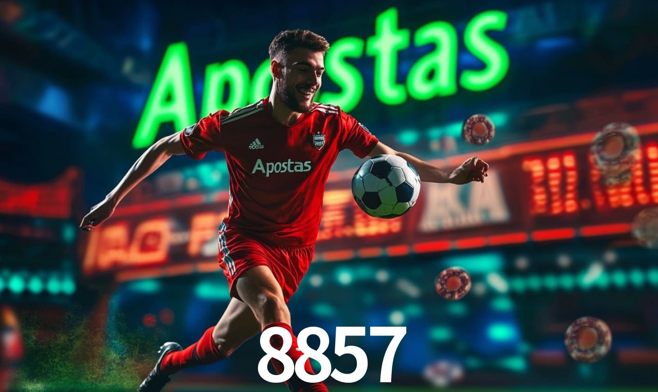 Roda da fortuna na 8857