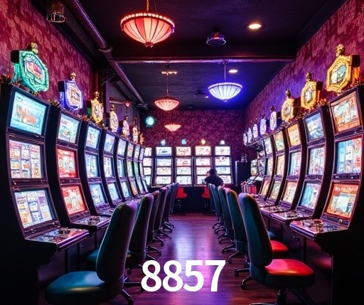 Slots com jackpots e giros grátis na 8857
